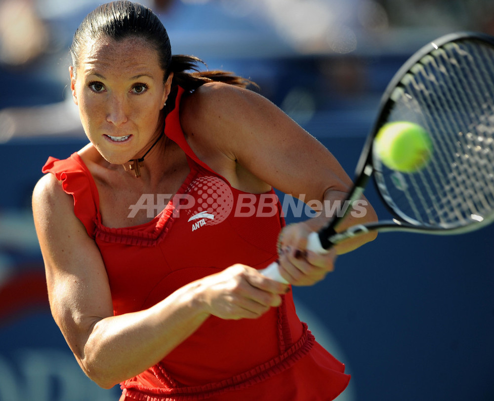 ヤンコビッチ ビンチを下し2回戦へ、全米オープンテニス 写真5枚 国際ニュース：AFPBB News