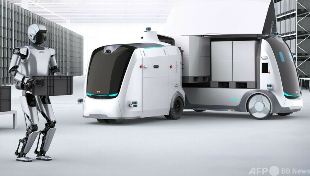 中国の人型ロボット大手 年俸最大28億円で首席科学者募集