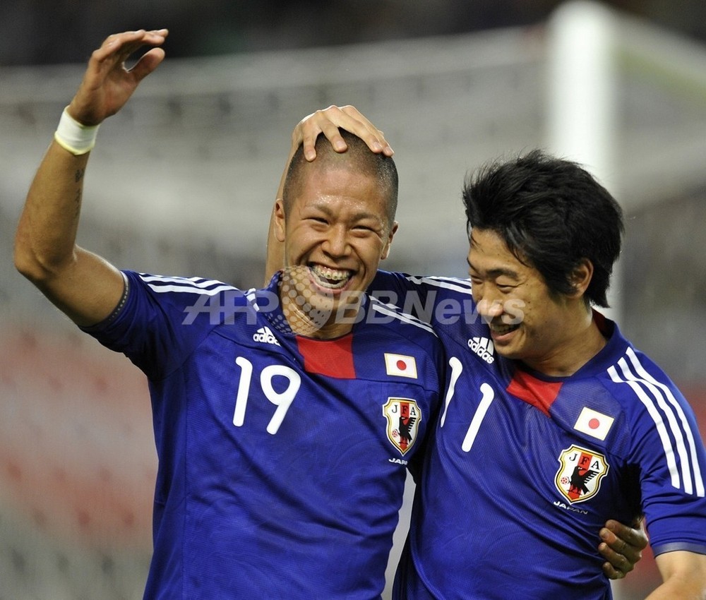 日本代表、森本の2得点でグアテマラに勝利 写真5枚 国際ニュース