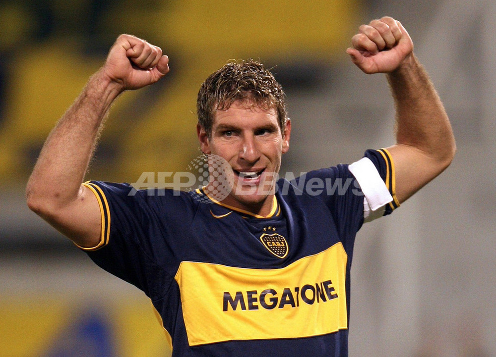 サッカー 07リベルタドーレス杯南米選手権＞ボカ・ジュニアーズ