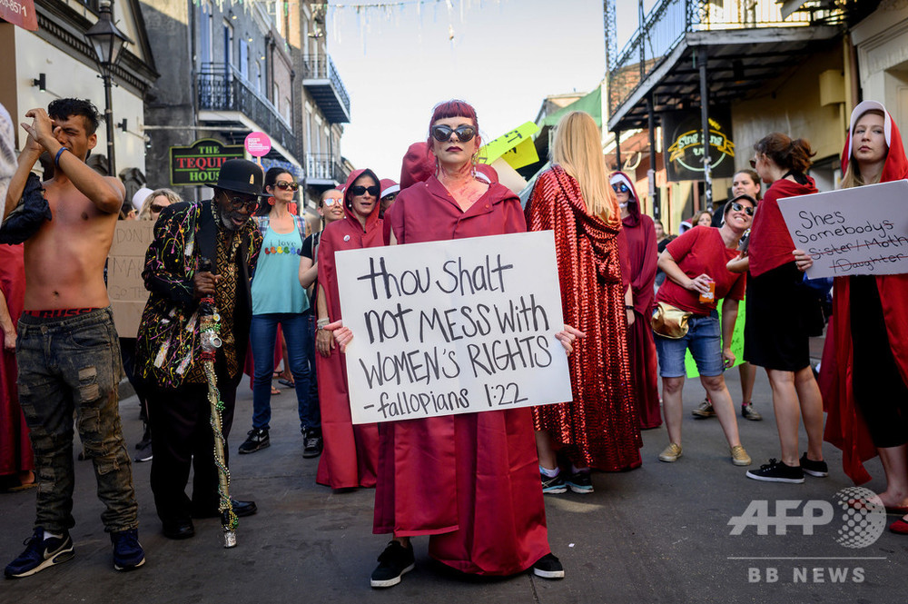 胎児の心拍が確認できて以降の中絶を禁止 米ルイジアナ州で法案可決 写真1枚 国際ニュース Afpbb News