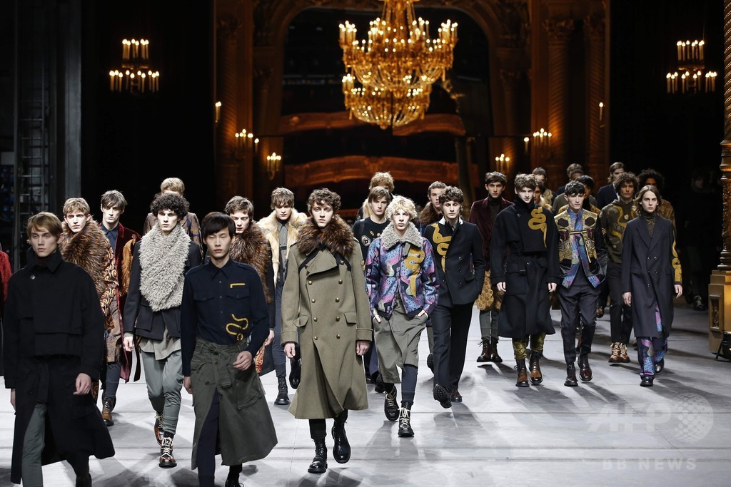 「ドリス ヴァン ノッテン」16/17年秋冬メンズ