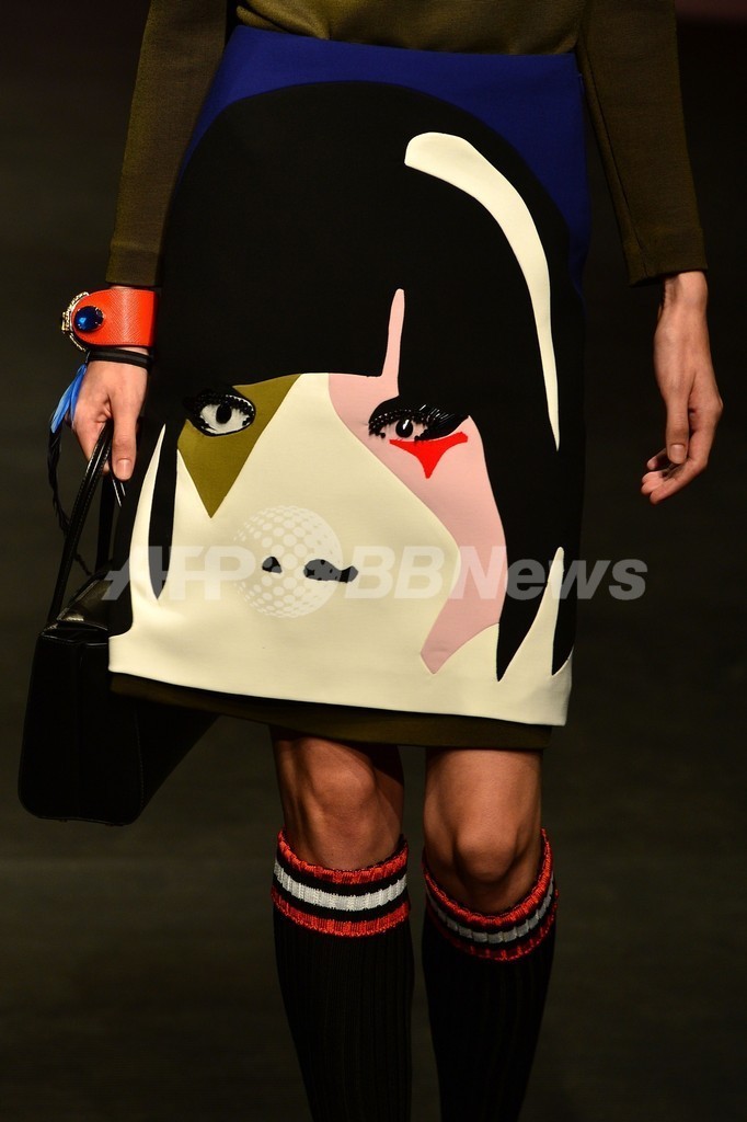 ＜14年春夏ミラノコレクション＞プラダ