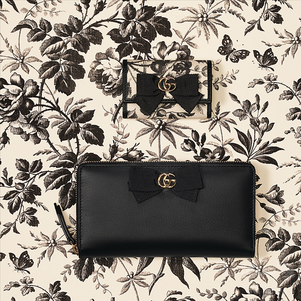 グッチ、日本限定バッグ「GG RIBBON」登場