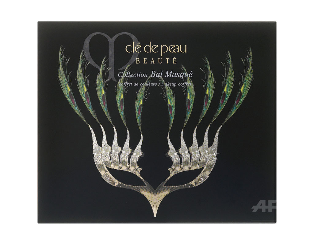 「クレ・ド・ポー ボーテ」仮面舞踏会モチーフの限定アイテム、11月21日発売