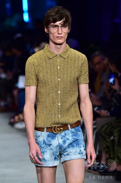 「グッチ」16年春夏メンズ