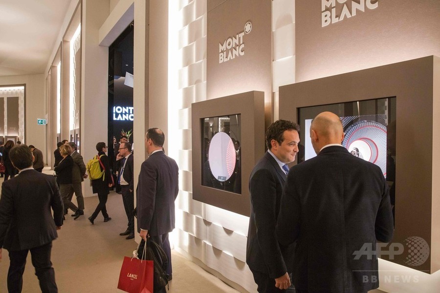 【写真特集】国際高級時計見本市「SIHH 2017」開幕