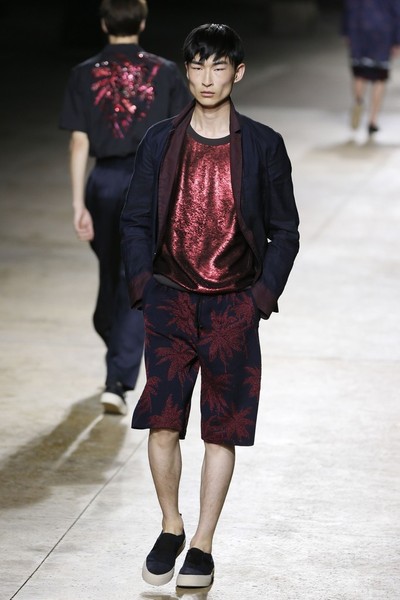 「ドリス ヴァン ノッテン」16年春夏メンズ