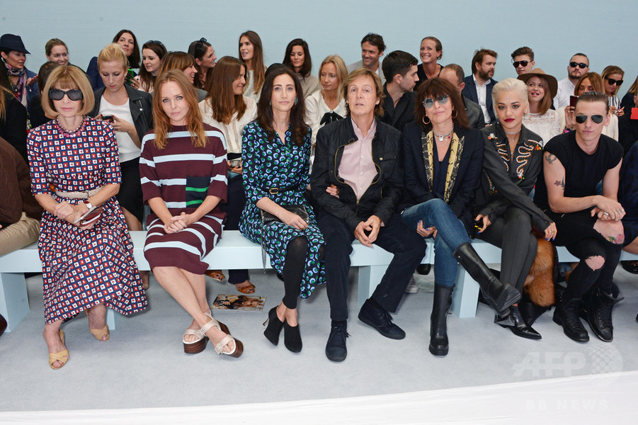 「ハンター オリジナル」15年春夏コレクションの来場セレブをチェック！