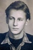 第2次世界大戦後の1950年代、18歳のルッツ・ラッコウさん（2020年4月30日複製）。(c)Odd ANDERSEN / AFP