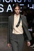 米ニューヨーク市内で発表された「DKNY」15/16年秋冬コレクション（2015年2月15日撮影）。(c)AFP/Getty Images/Neilson Barnard