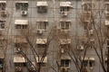 写真は北京（Beijing）市内のアパート（本文とは関係ありません、2012年3月19日撮影）。(c)AFP/Ed Jones