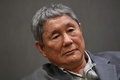 都内でAFPの取材に応じる北野武監督（2023年5月17日撮影）。(c) Kazuhiro NOGI / AFP