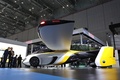 空飛ぶ自動車（2018年11月5日撮影）。(c)CNS/張亨偉