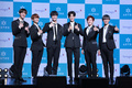 韓国のアイドルグループ「ASTRO（アストロ）」。Imaginechina提供（2017年11月1日撮影）。(c)More forms / Imaginechina / Imaginechina via AFP