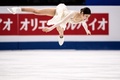 フィギュアスケート世界選手権、女子シングル・フリースケーティング（FS）。演技に臨む韓国の李海仁（2023年3月24日撮影）。(c)Philip FONG / AFP
