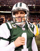 オーバータイムに決勝のフィールドゴールを決め喜ぶジェッツのキッカー、マイク・ニュージェント（%%Mike Nugent%%）。(c)AFP/Getty Images Jim McIsaac