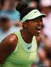 大坂なおみが16強入り ワイルドカードにフルセット勝ち マイアミOP