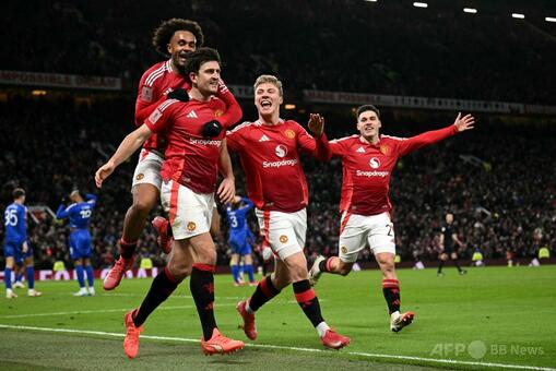 マンUがレスター下す 後半ATにマグワイアが決勝点 FA杯 写真5枚 国際