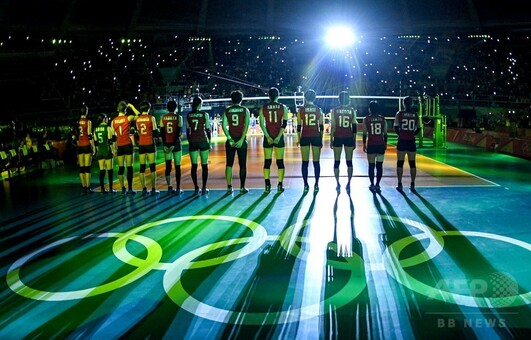 女子バレー日本、地元ブラジルに完敗 リオ五輪 写真17枚 国際