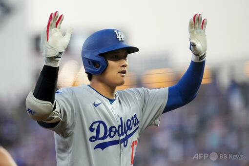 大谷翔平、29号先頭弾など2打点 ドジャース勝利に貢献 写真5枚 国際