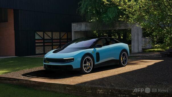 フェラーリ、初のEV「ルーチェ」発表 写真7枚 国際ニュース：AFPBB News