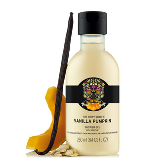 ザ・ボディショップ」バニラパンプキンシリーズ再販開始 写真5枚 国際