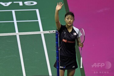 奥原、日本勢初のシングルス決勝進出 世界バドミントン 写真8枚 国際ニュース：AFPBB News