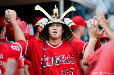 大谷翔平、MLB初完封に1試合2発の38号 Wヘッダーで大暴れ 写真8枚 国際ニュース：AFPBB News