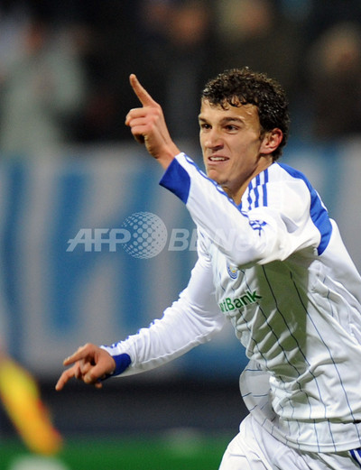 ディナモ・キエフ フェネルバフチェに勝利 写真10枚 国際ニュース