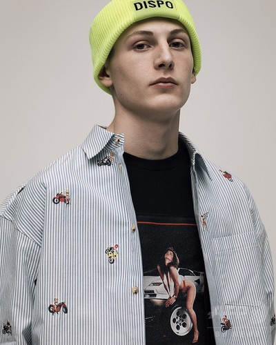 アレキサンダー・ワン」17年秋冬メンズ 写真32枚 国際ニュース：AFPBB News