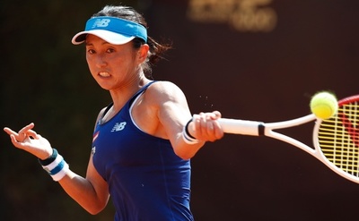 土居、第12シードにフルセットで敗戦 イタリア国際