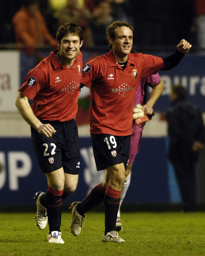 ＜サッカー UEFA杯＞オサスナ 延長戦でボルドーを降しベスト16入りを果たす - スペイン