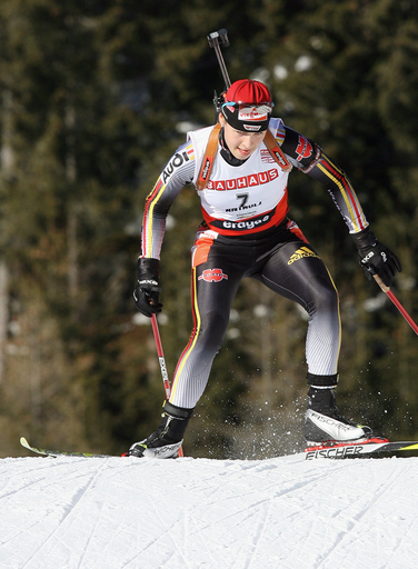 ＜バイアスロン世界選手権2007＞女子7.5キロメートル・スプリント、ノイナー 優勝を果たし金メダルを獲得 - イタリア