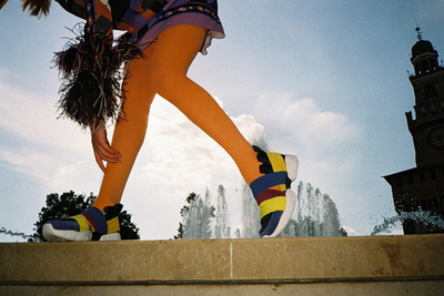 世界11都市をカラーモチーフに「エミリオ・プッチ」限定スニーカー