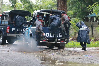 ミャンマー武装組織がフェリー襲撃、兵士や警官ら40人超を拉致 西部ラカイン州
