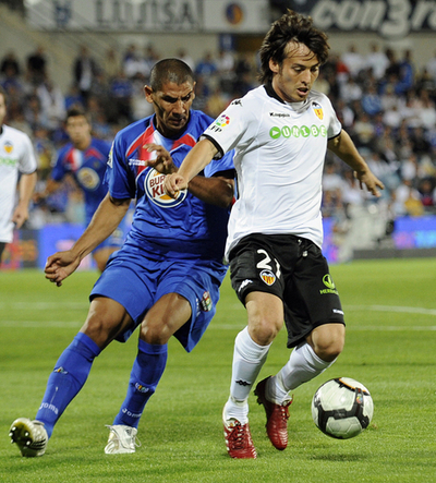 バレンシア ヘタフェに敗れシーズン初黒星