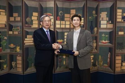 韓流BTSのRM、国立中央博物館のグローバル広報大使に