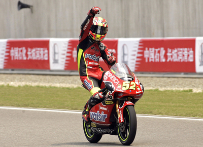 ＜07世界ロードレース選手権 第4戦＞125ccクラス・決勝、ペセック キャリア初優勝を飾る - 中国