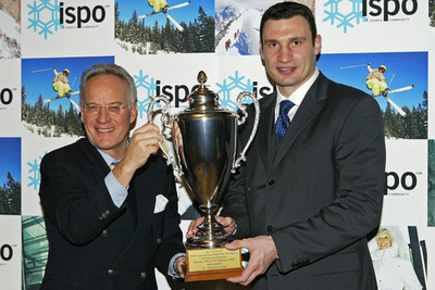 ビタリ・クリチコ 2007年ISPO賞を受賞 - ドイツ