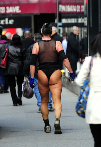 「だって暑いんだもん」？米ニューヨーク