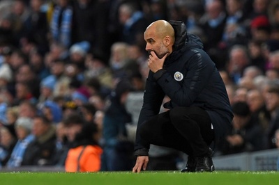 シティ快勝で首位リバプールと4差、ペップ監督「踏みとどまるしかない」