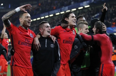 10人のPSGが8強入り、シウバの劇的弾でチェルシーに雪辱 欧州CL