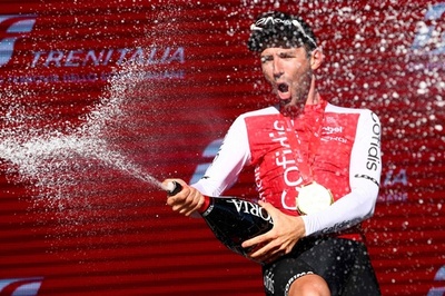 トラック元世界王者トマが第5Sを制覇 ジロ・デ・イタリア