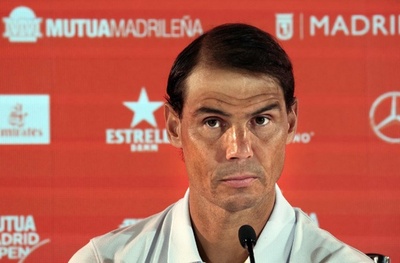 ナダル「今の状態なら出ない」 全仏OP出場は不透明