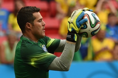 ブラジルの守護神セザール、代表引退を認める