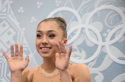 フィギュア女子シングルで17位のデールマン、ソチ五輪