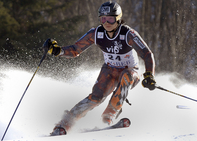 男子回転・第9戦 佐々木は7位に入る