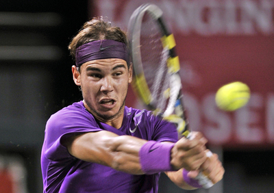 ナダル2回戦進出 錦織は初戦敗退、ジャパンオープン