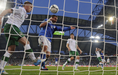 プラティニ会長のお膳立てにイタリア監督が謝辞、サッカー欧州選手権